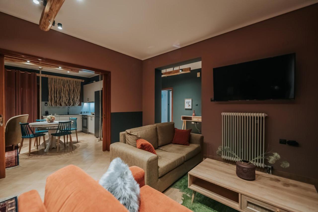 Kalavrita Krinides Apartment And Attics Luaran gambar
