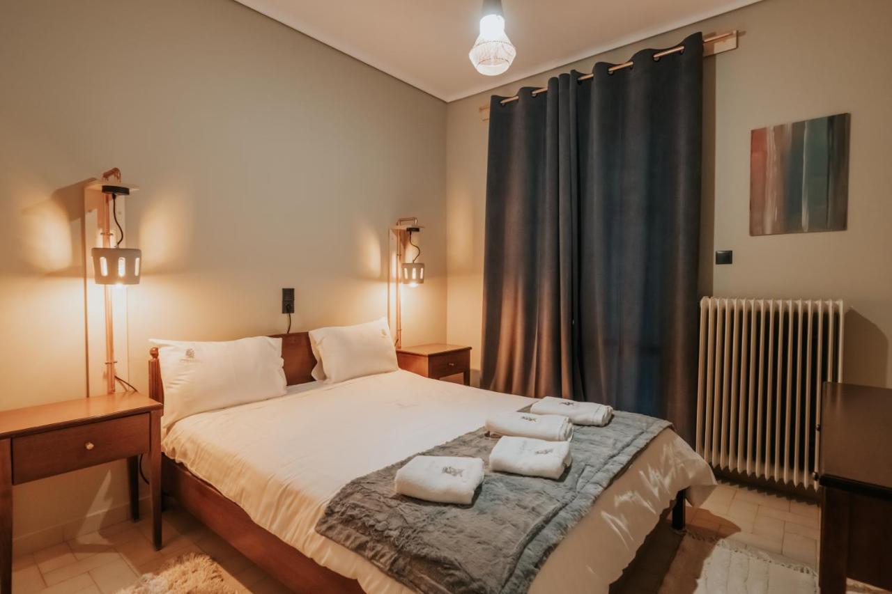Kalavrita Krinides Apartment And Attics Luaran gambar