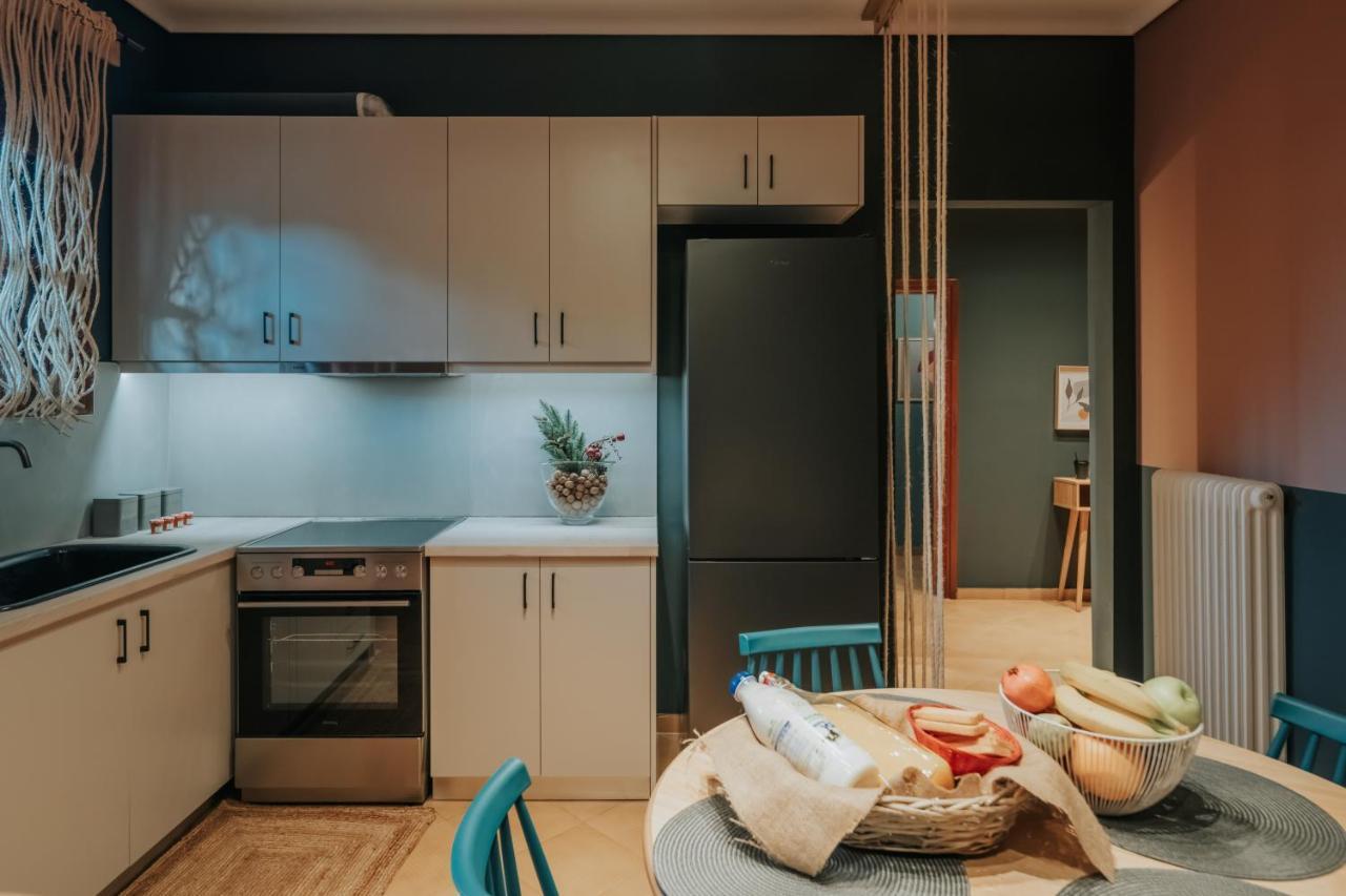 Kalavrita Krinides Apartment And Attics Luaran gambar