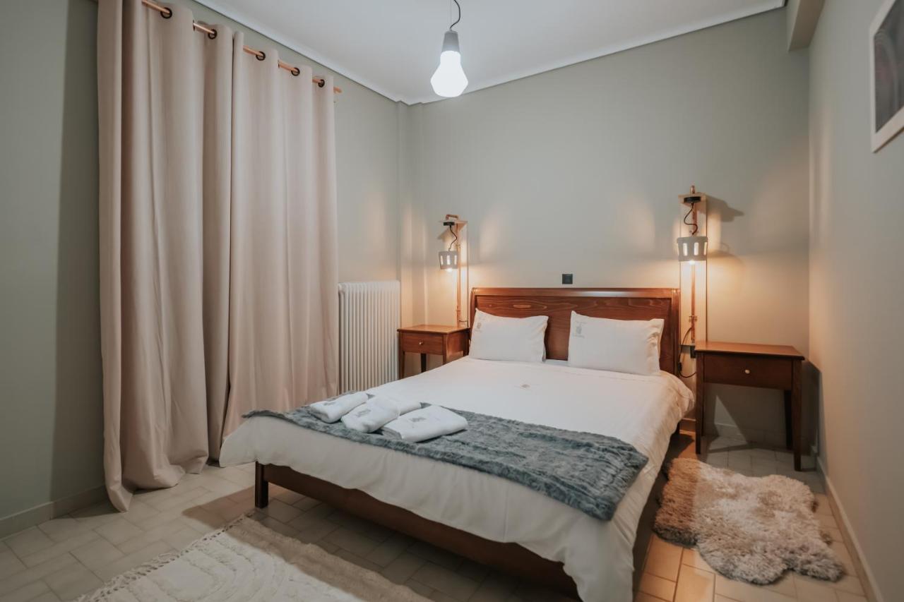 Kalavrita Krinides Apartment And Attics Luaran gambar